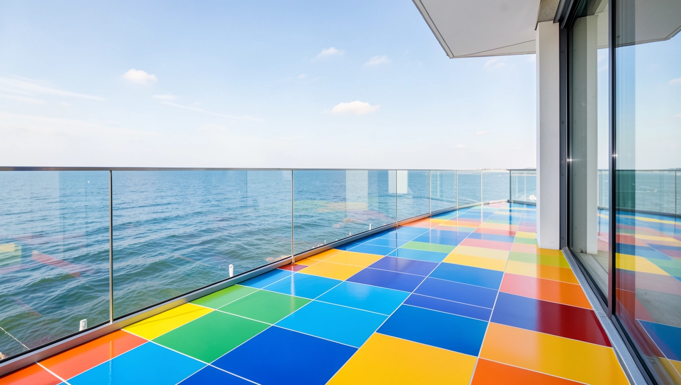 Trwały wygląd balkonu dzięki hydroizolacji Gdynia