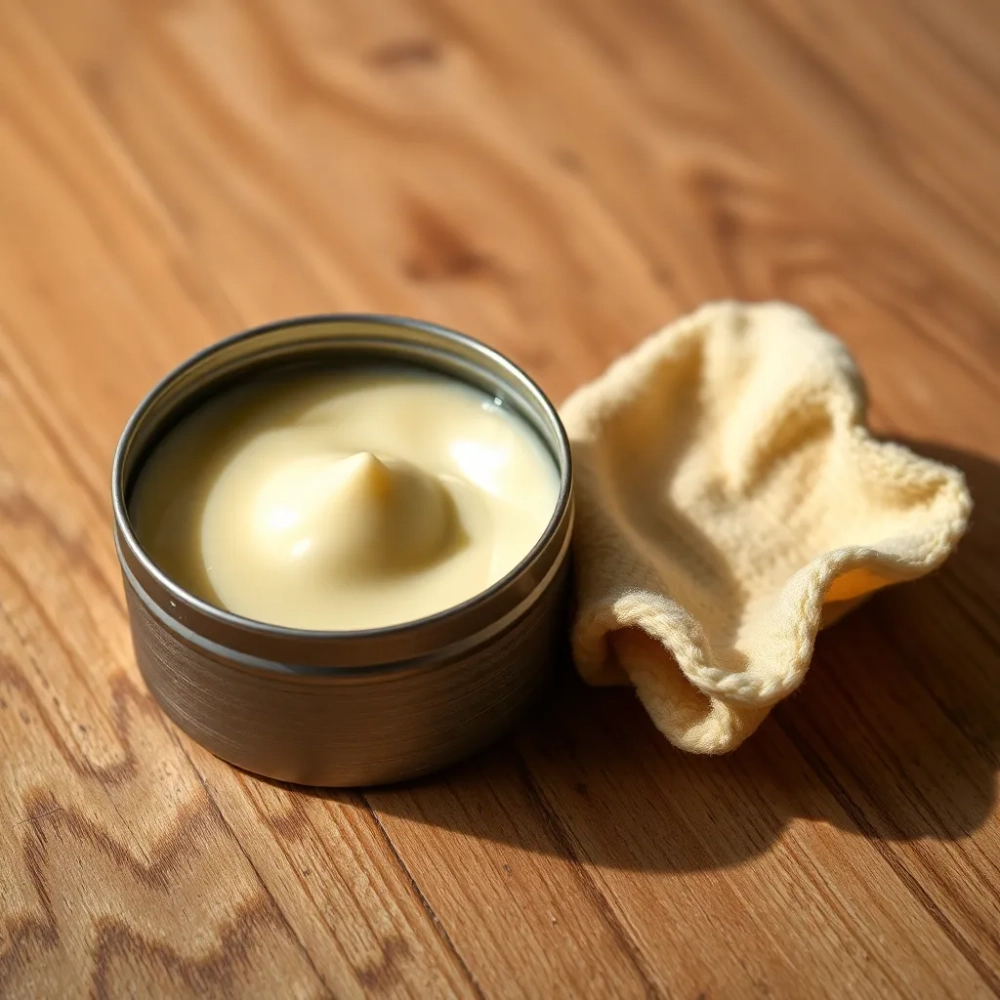 Twardy wosk do drewna