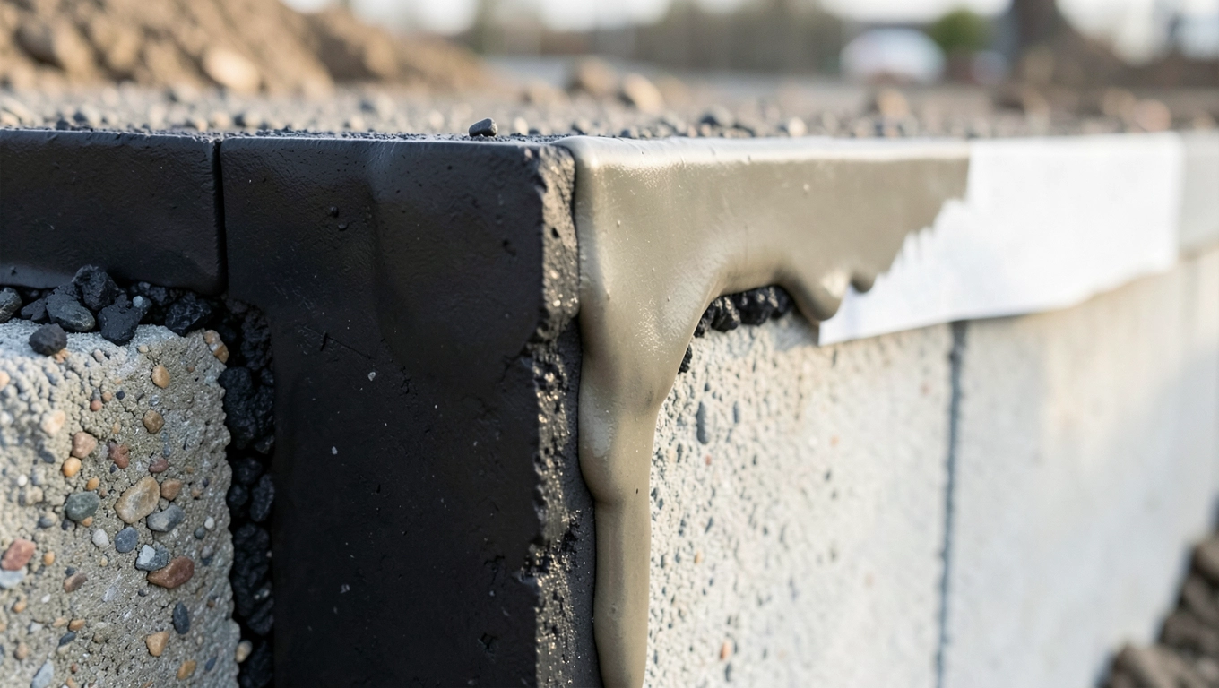 Typy hydroizolacji pionowej ścian fundamentowych