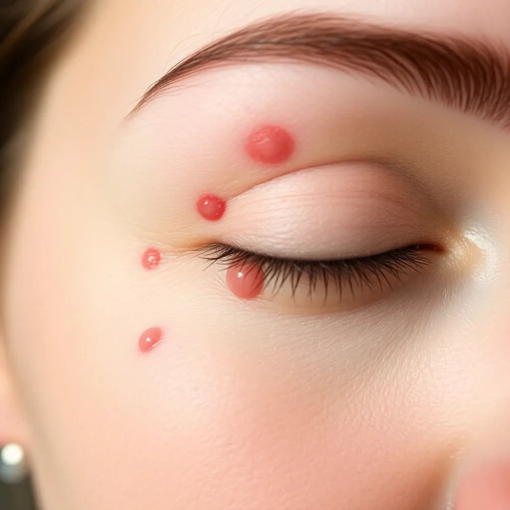 Uczulenie na wosk do depilacji brwi