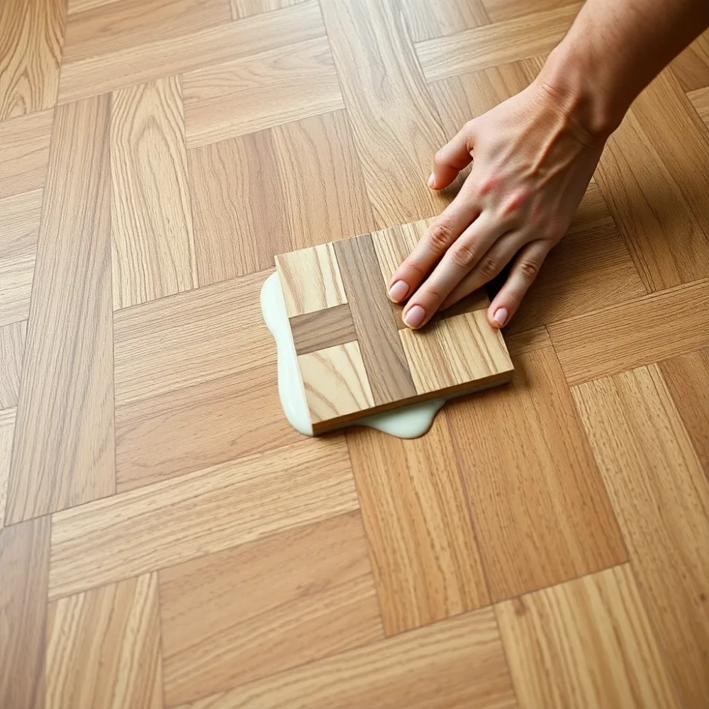 Układanie parkietu na klej cena