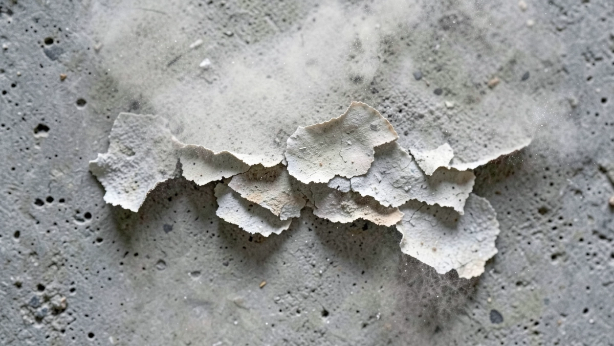 usuwanie farby z betonu