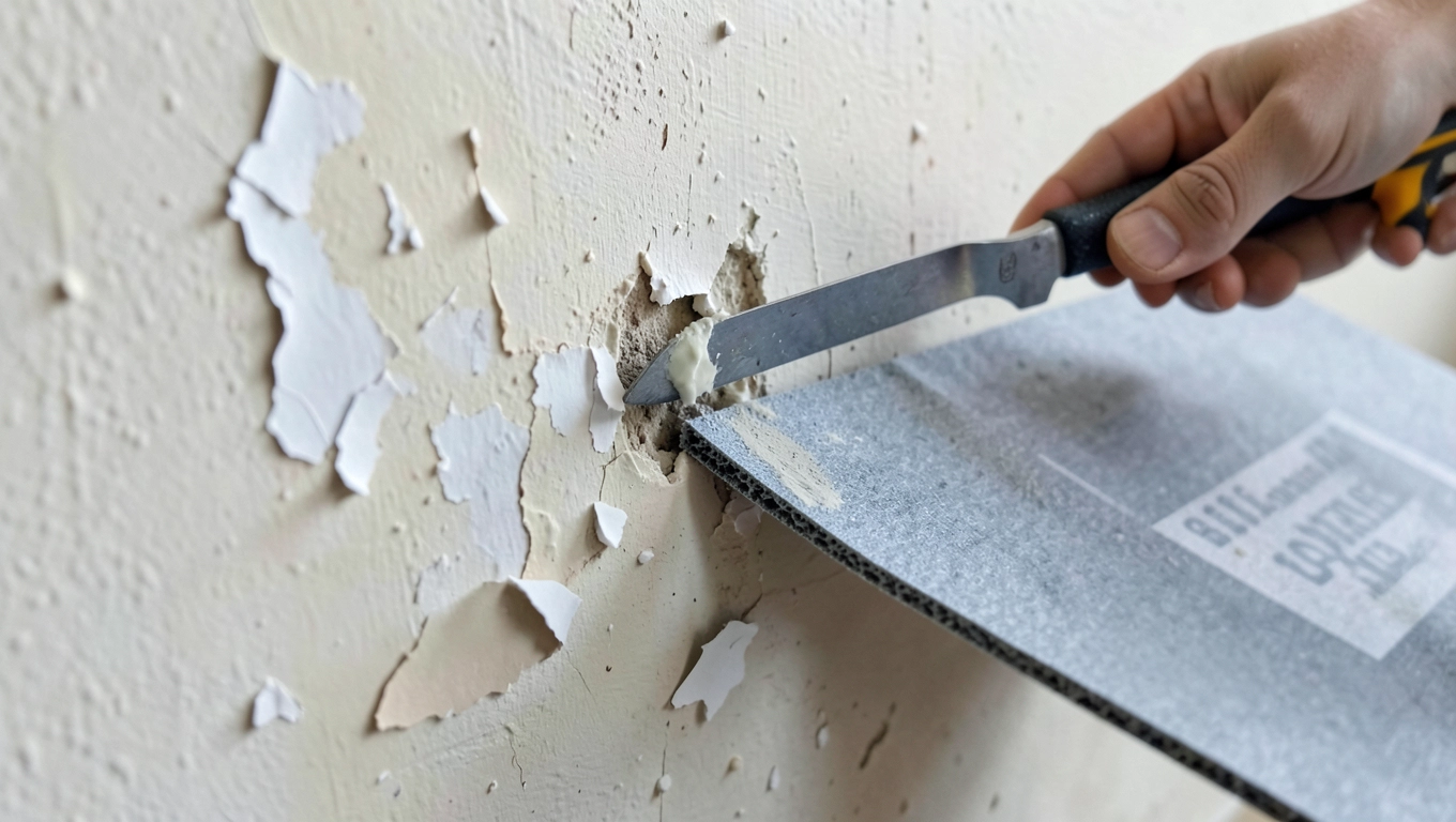 Usuwanie starych powłok przed gruntowaniem