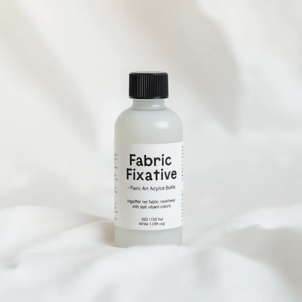 Utrwalacz do farb akrylowych do tkanin