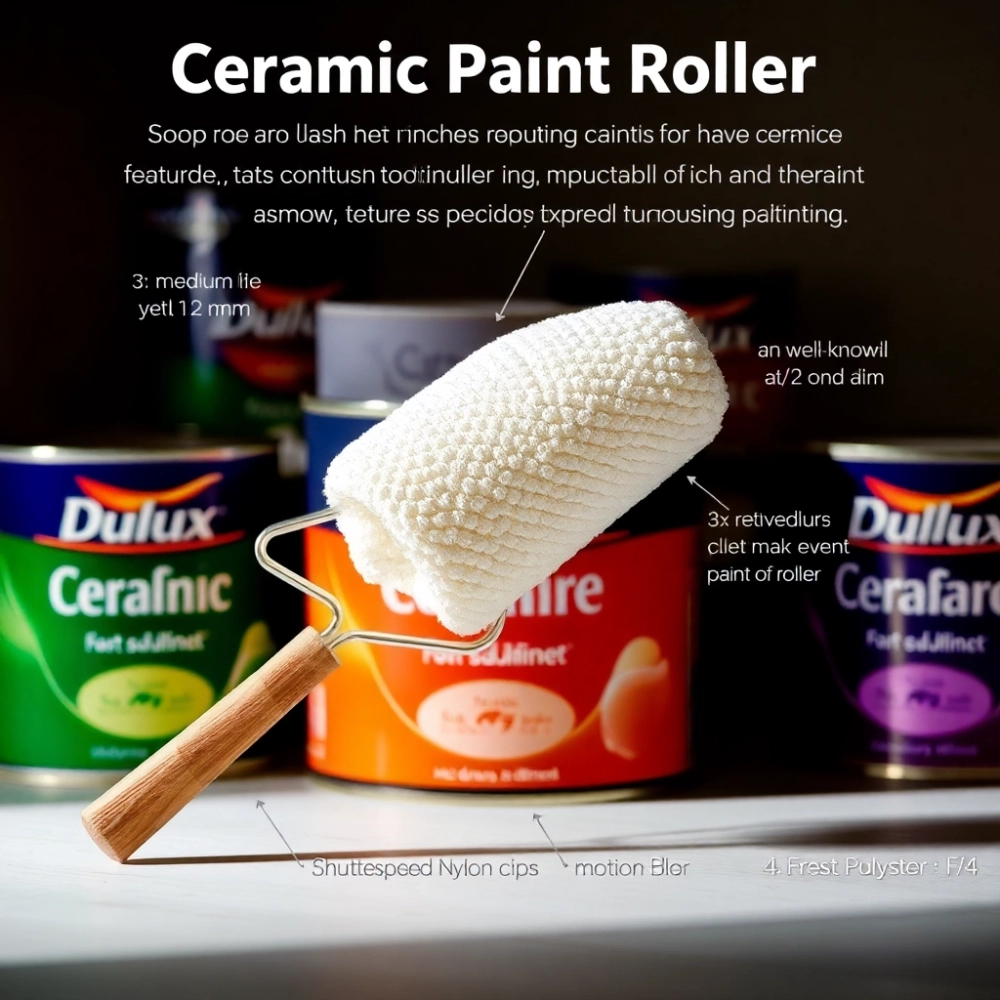 Wałek do farby ceramicznej