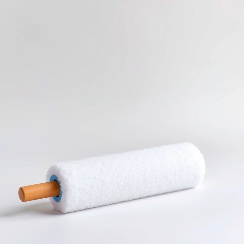 Wałek z mikrofibry do farb lateksowych