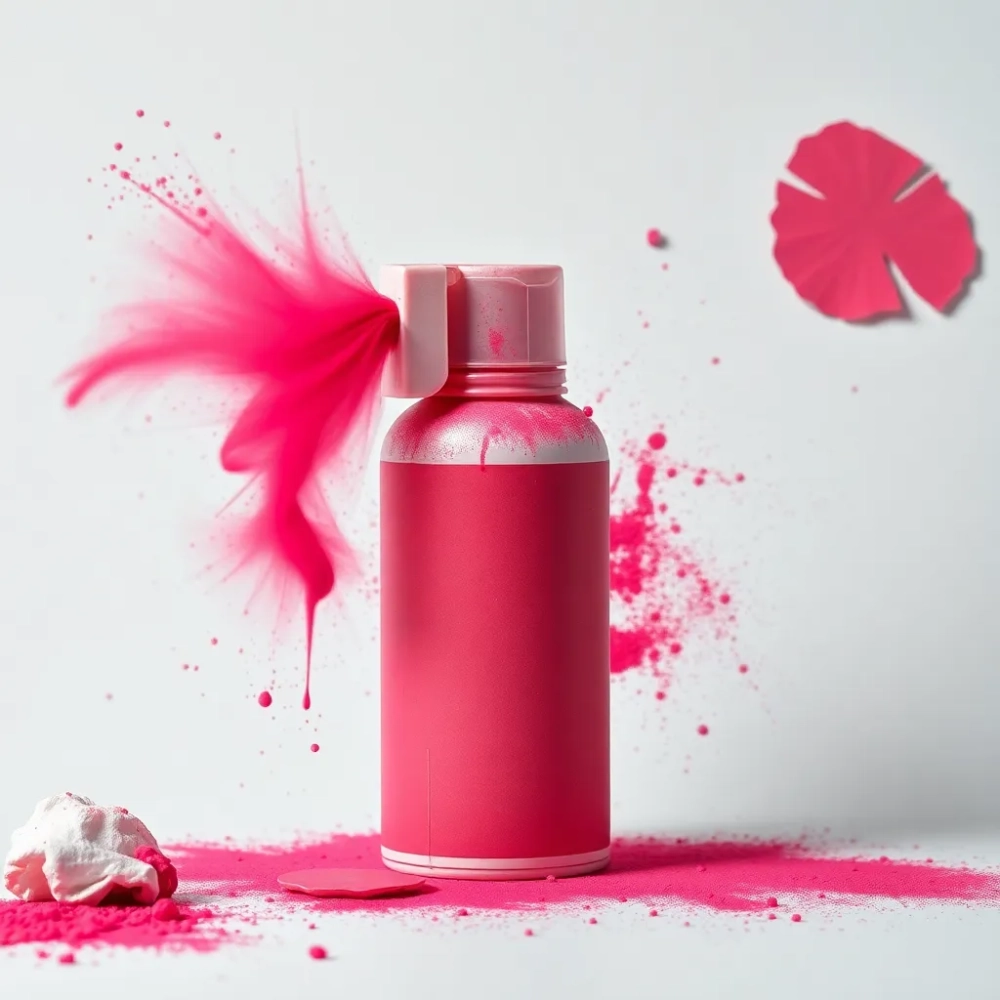 Werniks do farb akrylowych Spray