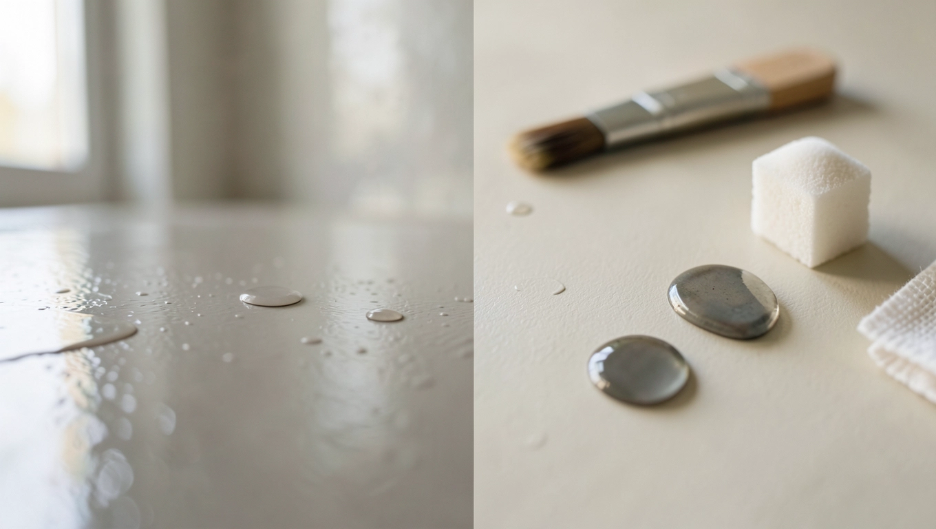 Właściwości farby ceramicznej a standardowe farby ścienne