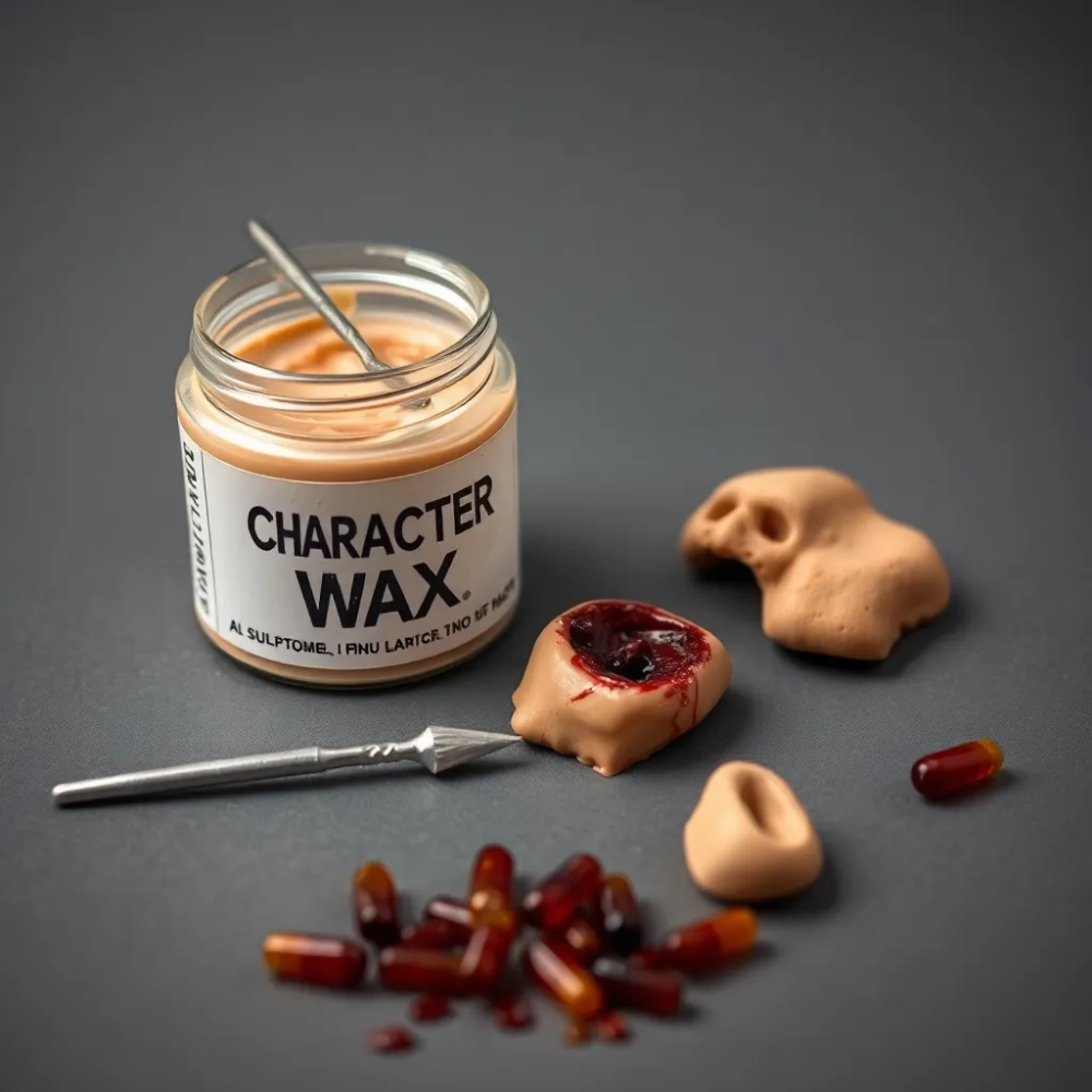 Wosk do charakteryzacji