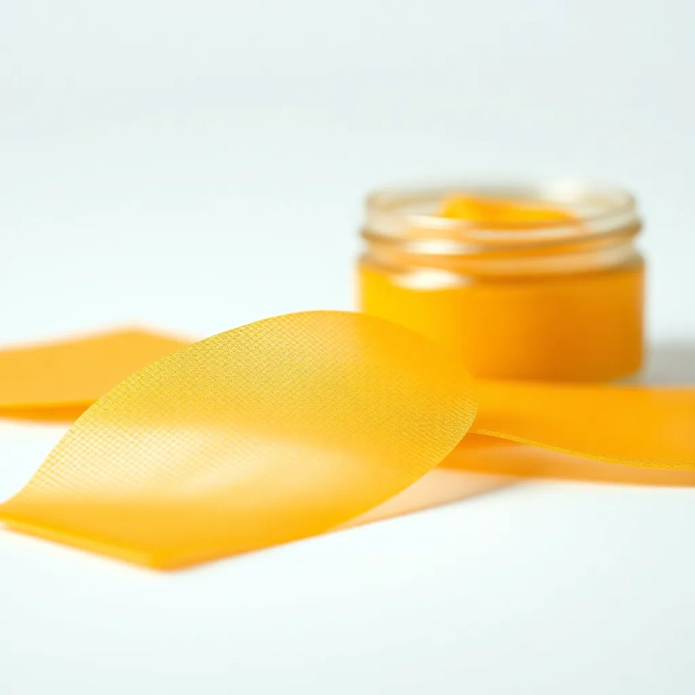 Wosk do depilacji brwi z paskami