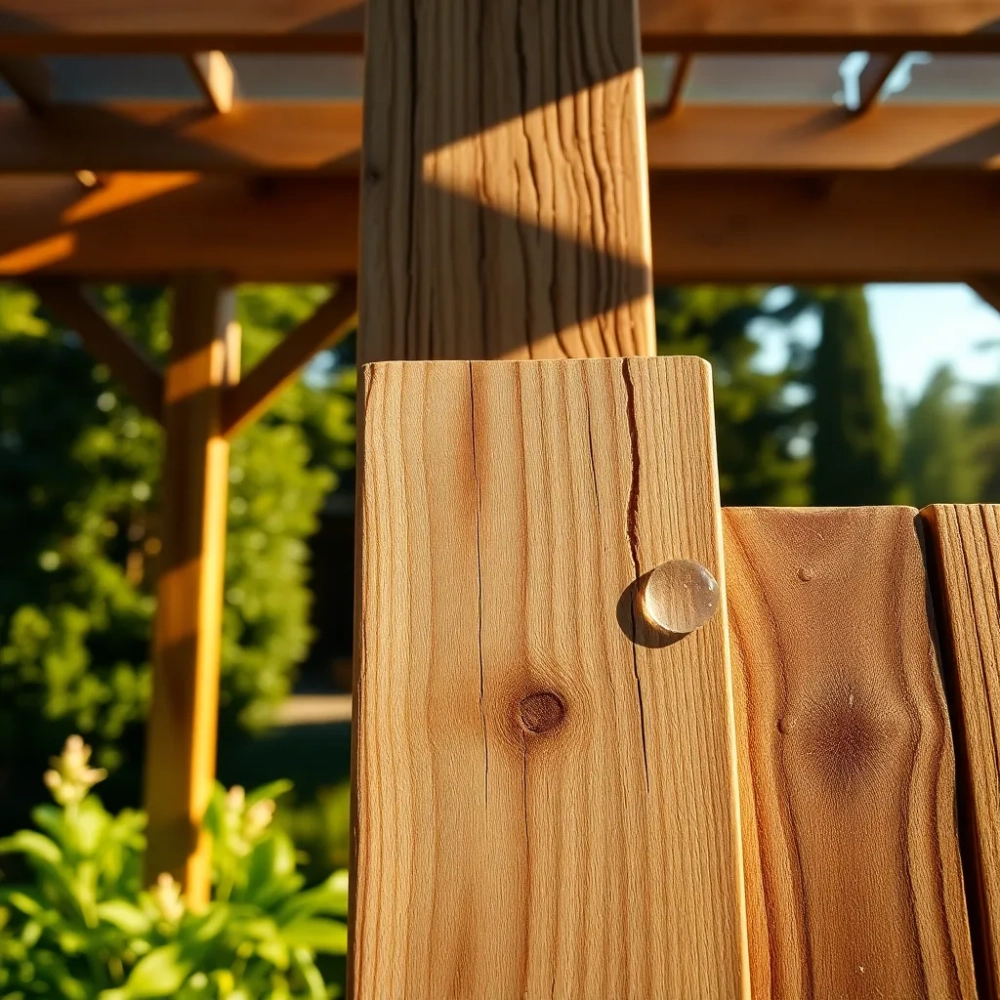 Wosk do drewna bezbarwny na zewnątrz