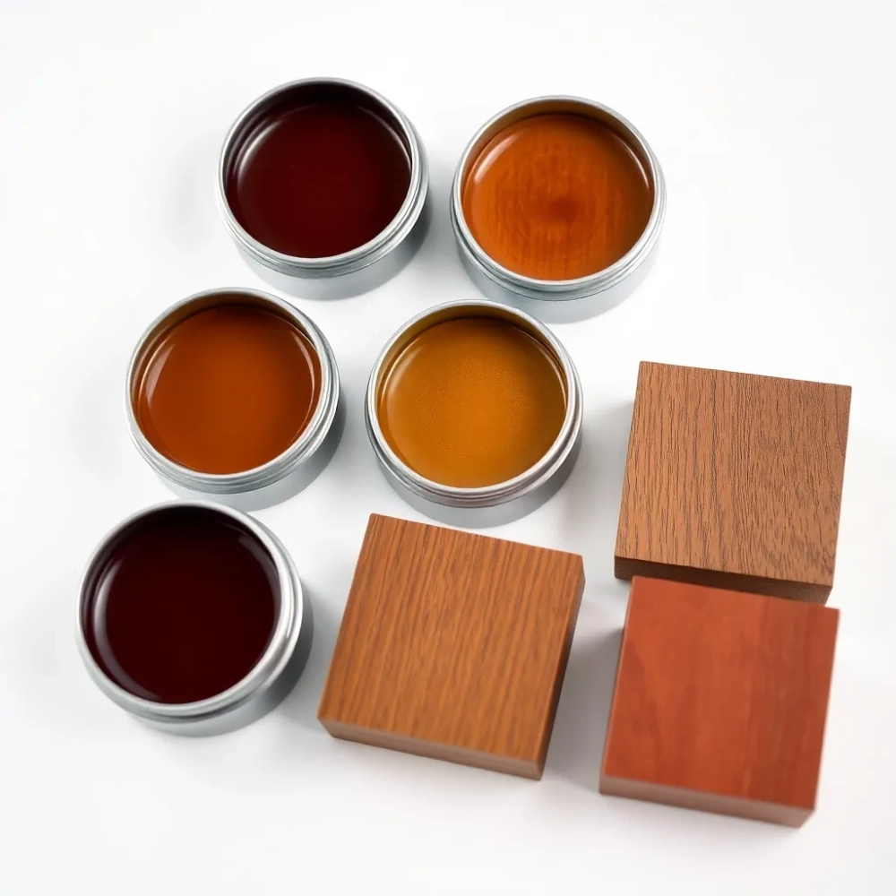 Wosk do drewna Kolory