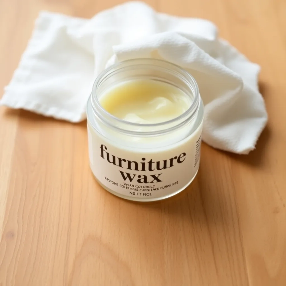 Wosk do mebli bezbarwny