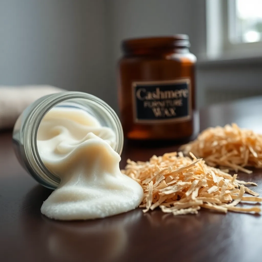 Wosk do mebli kaszmir