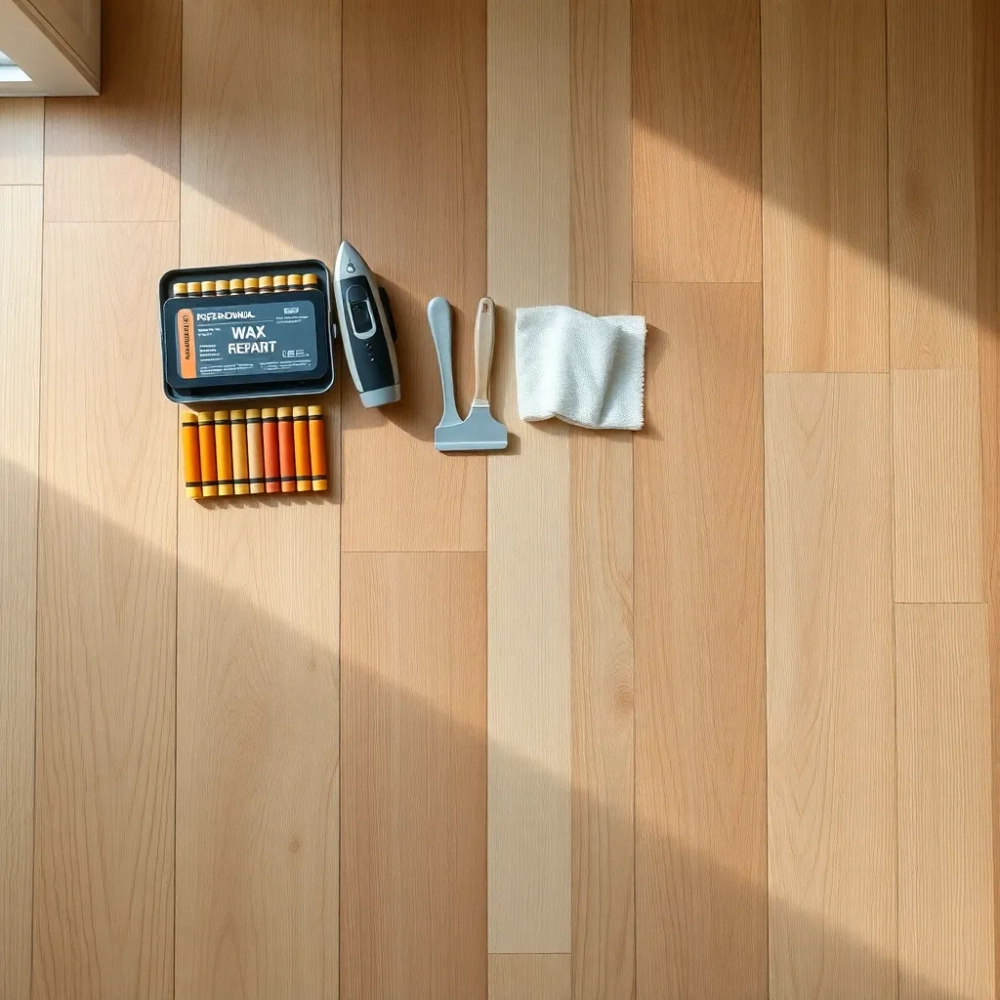 Wosk do naprawy paneli