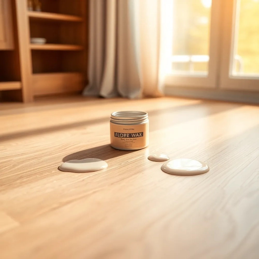 Wosk do paneli podłogowych