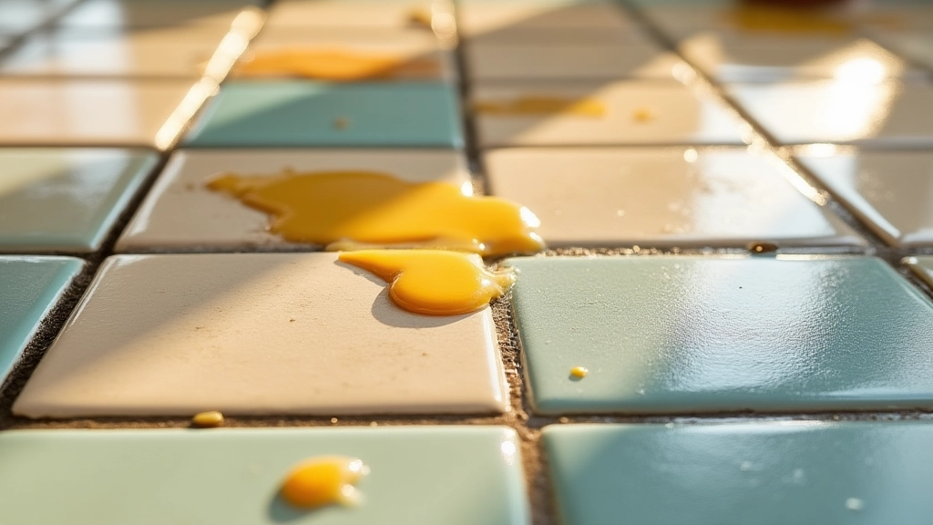 Wosk do płytek szkliwionych