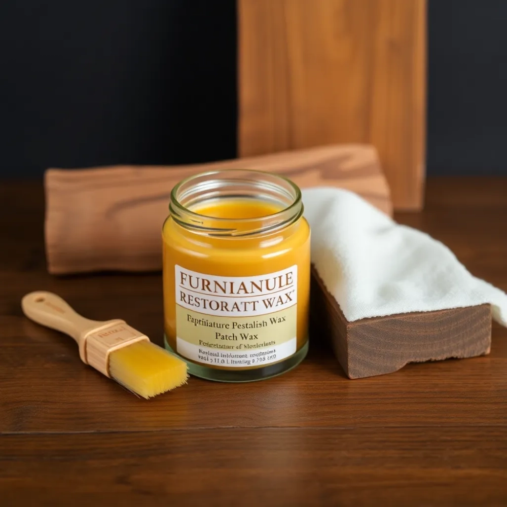 Wosk do renowacji mebli