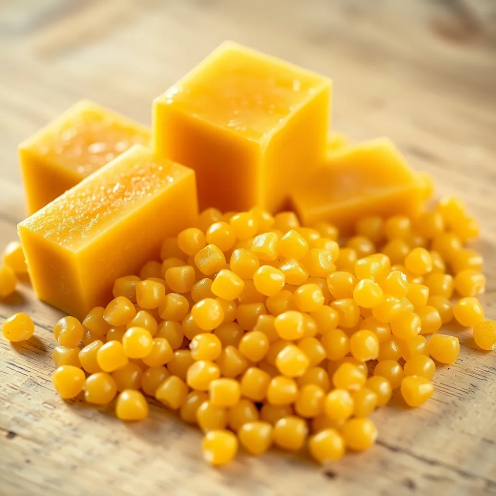 Wosk pszczeli do świec