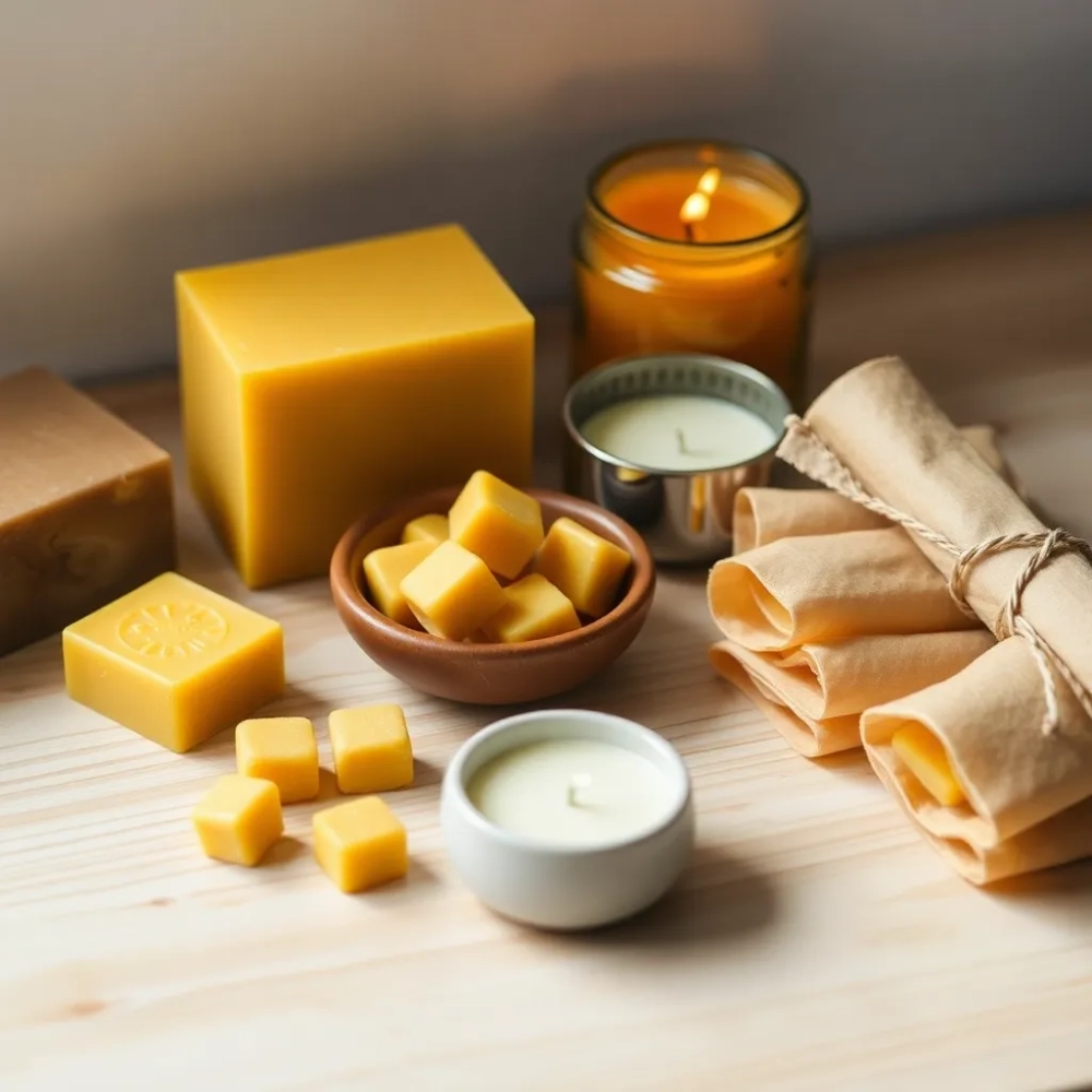 Wosk pszczeli jak stosować