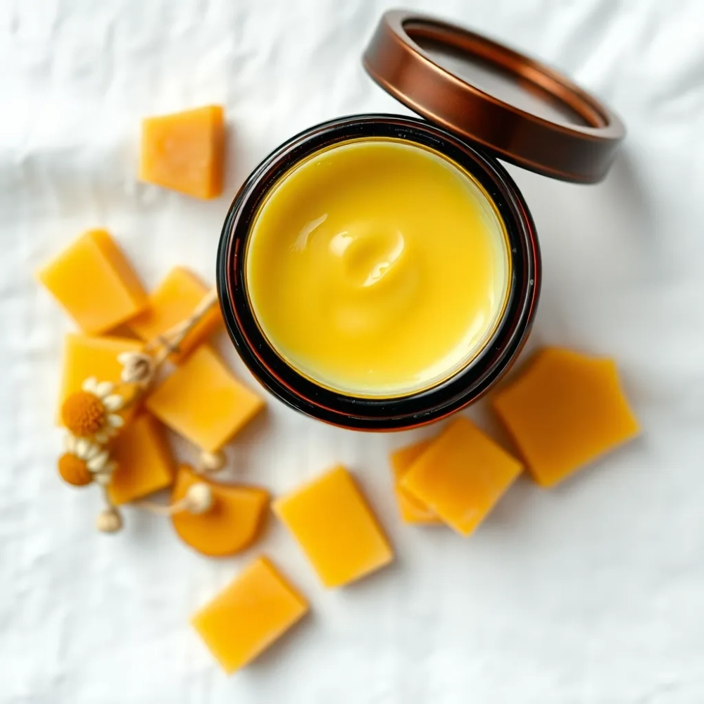 Wosk pszczeli na skórę