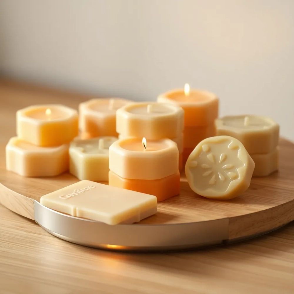 Wosk zapachowy do kominka
