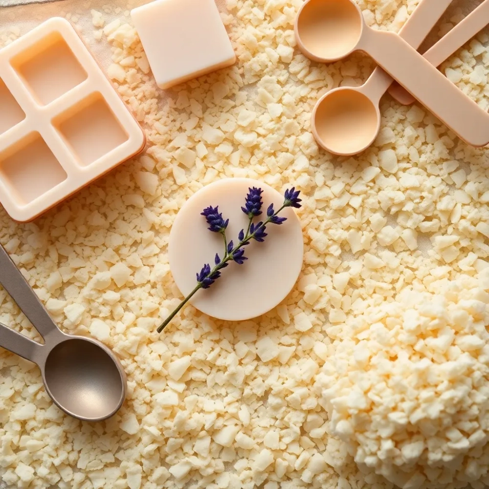 Woski sojowe do kominka Jak zrobić