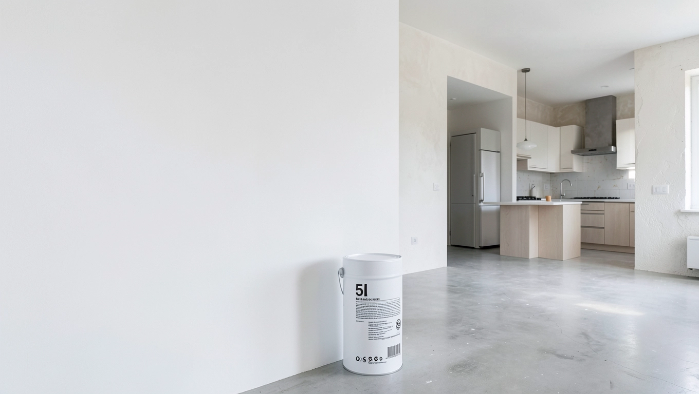 Wydajność białej farby ceramicznej 5L