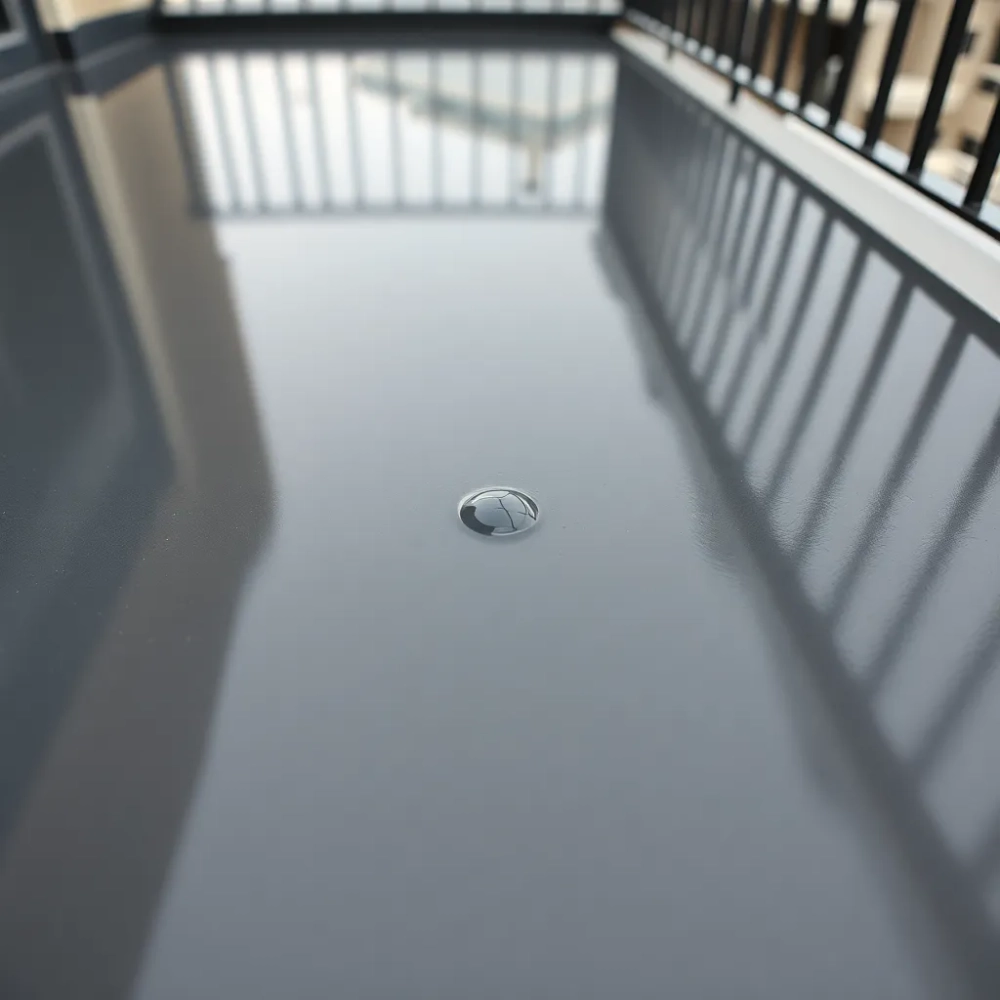 Wylewka żywiczna na balkon