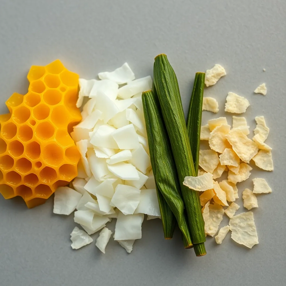 Z czego robi się wosk