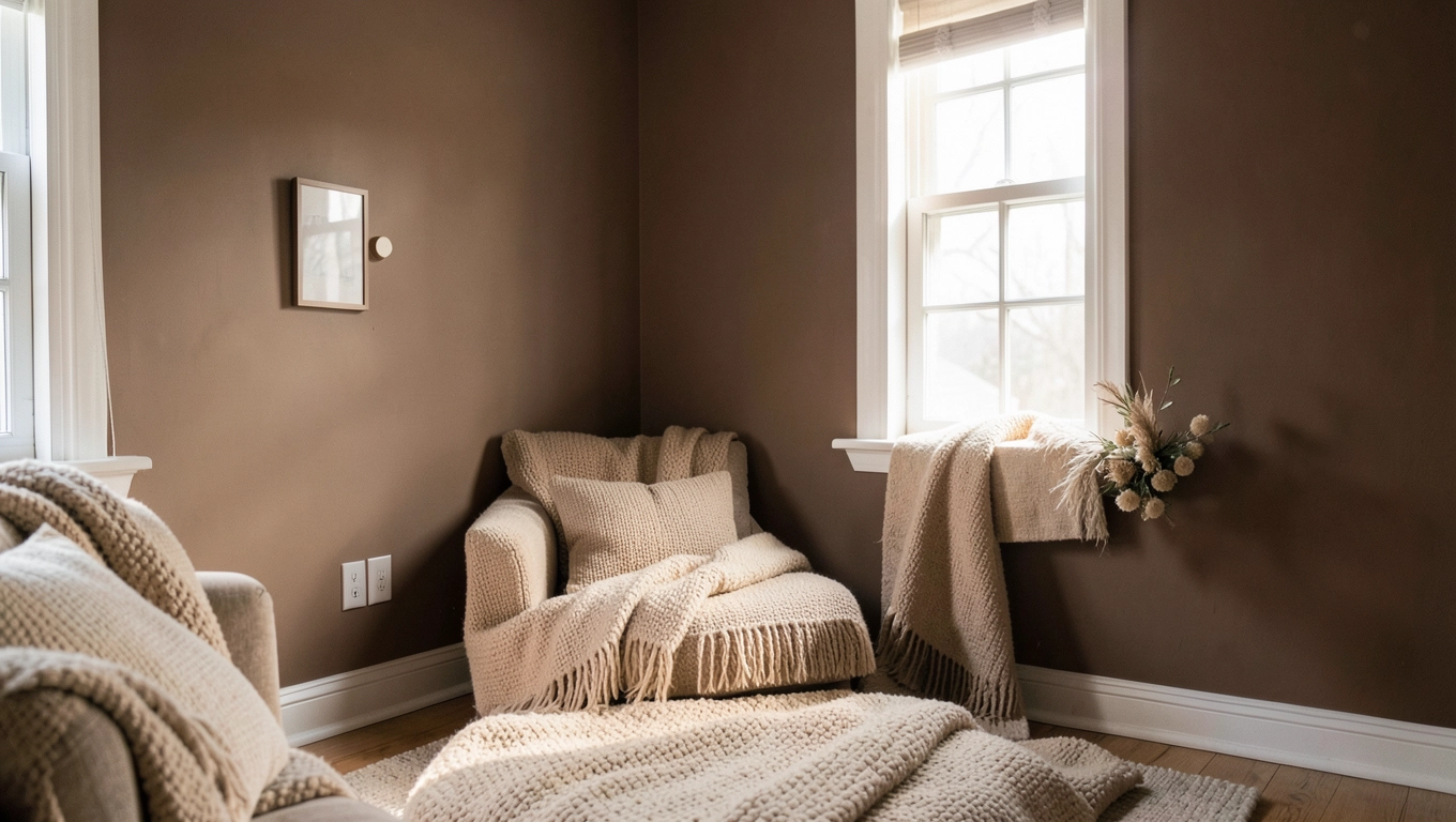 Zalety brązu na ścianach