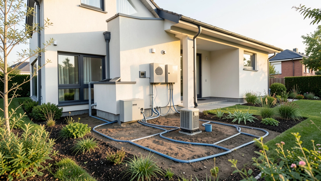 Zalety ekologicznego ogrzewania pompą gruntową