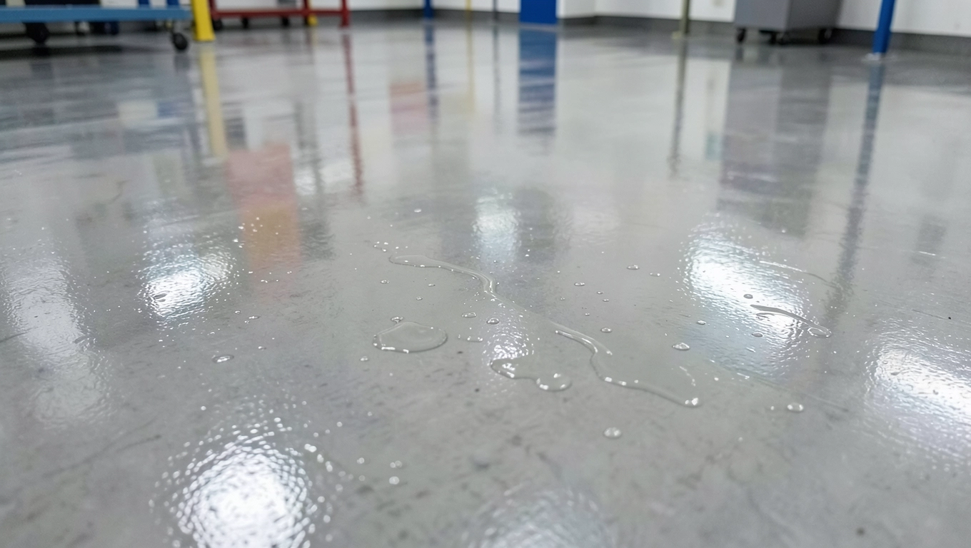 Zalety farby epoksydowej na beton