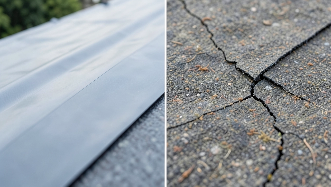 Zalety membran dachowych nad papą