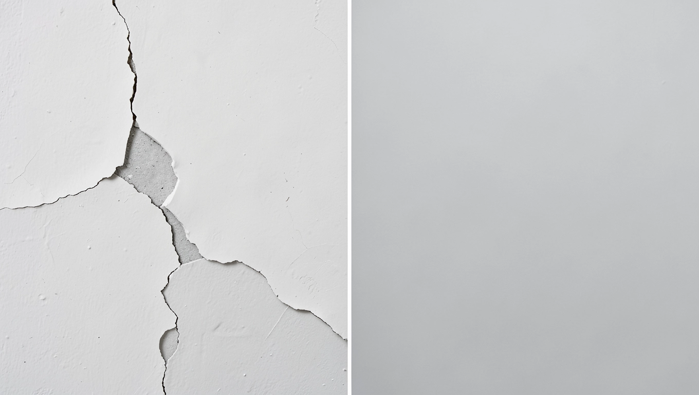 Zalety uni gruntu przed lateksową