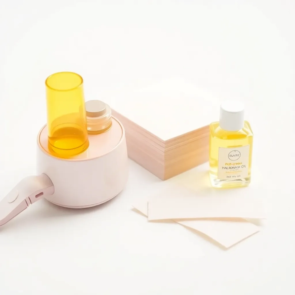 Zestaw do depilacji woskiem w rolce