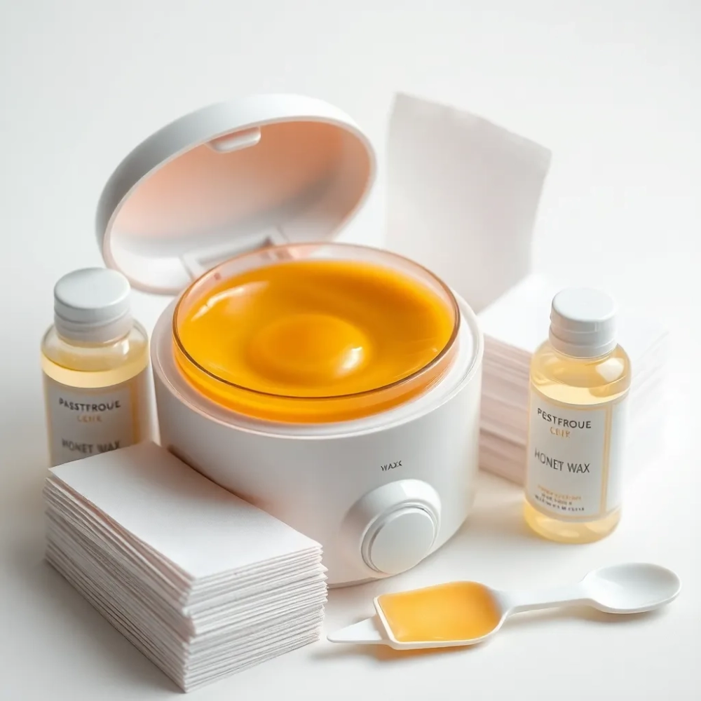 Zestaw do depilacji woskiem