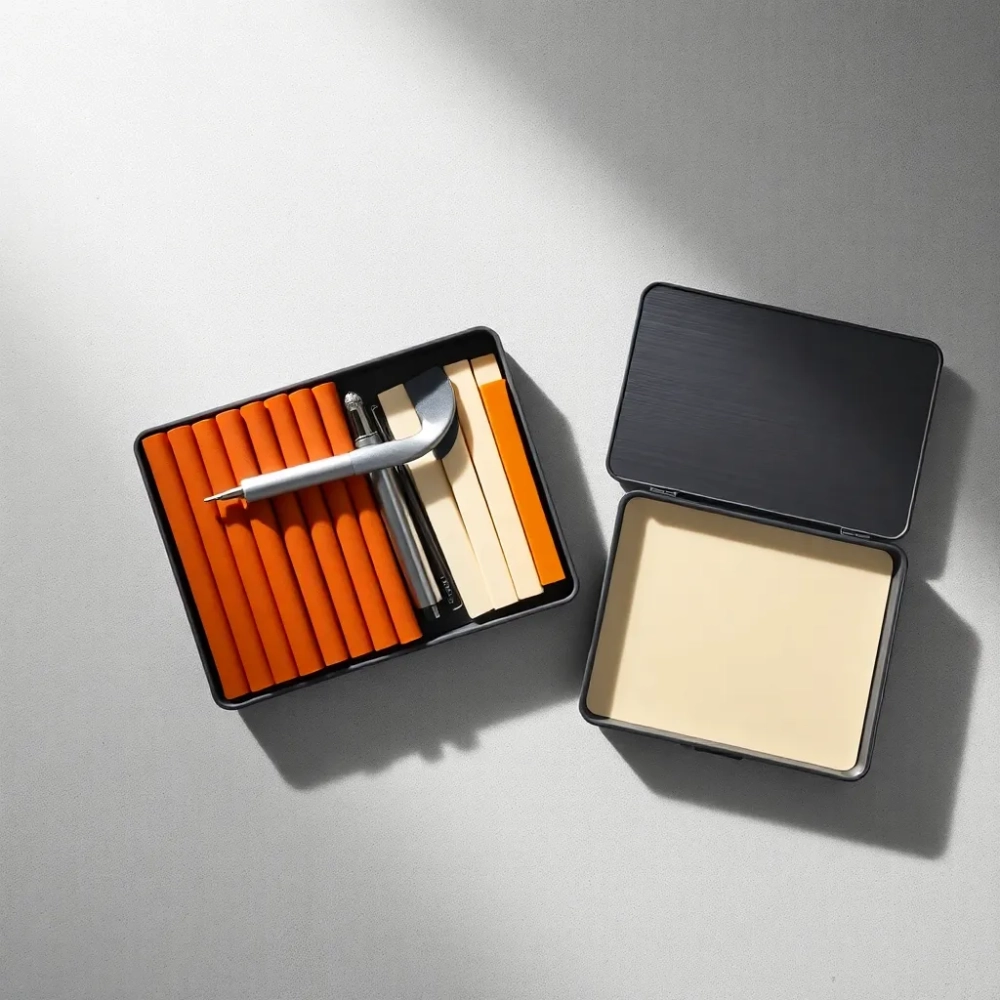 Zestaw wosków do naprawy płytek GLAZURY TERAKOTY