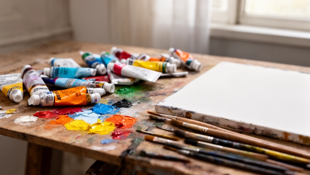 zestawy farb olejnych