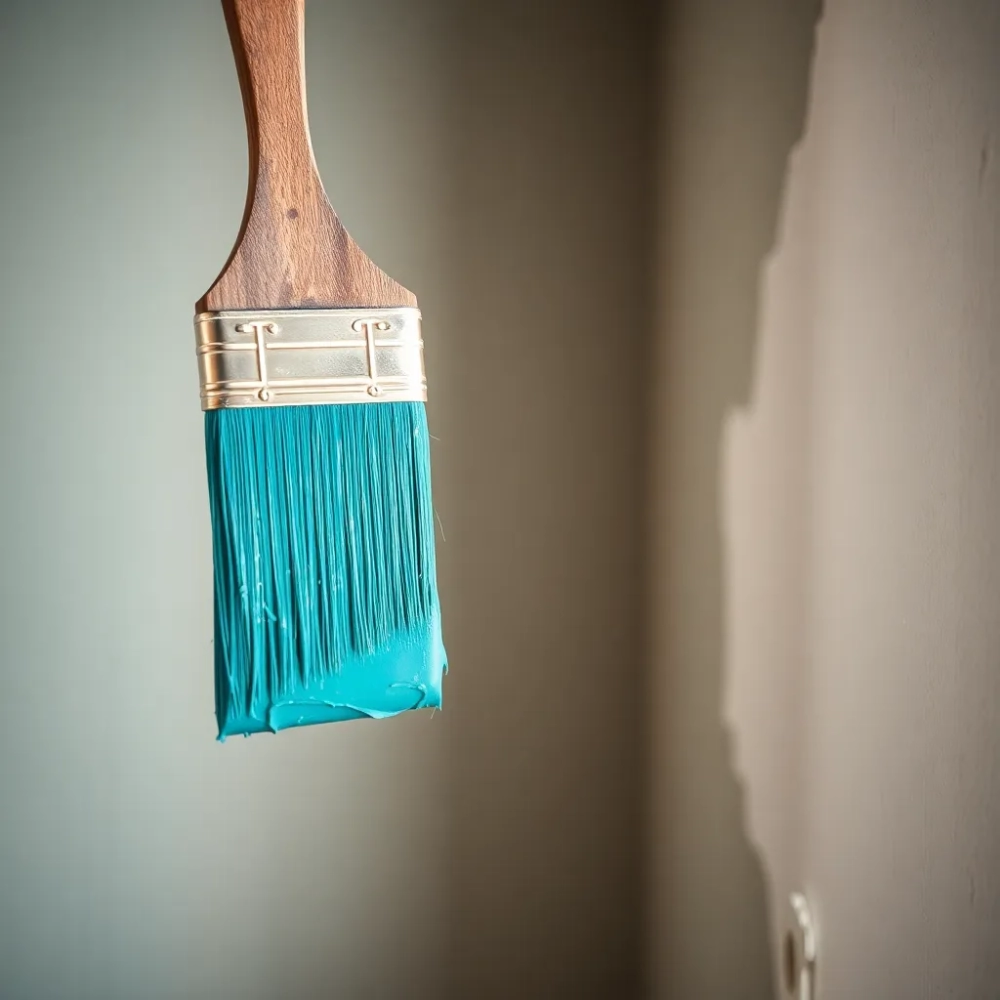 Zmiana koloru ścian czy gruntować