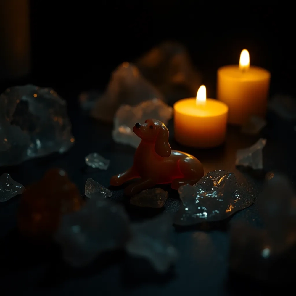 Znaczenie figur z wosku pies