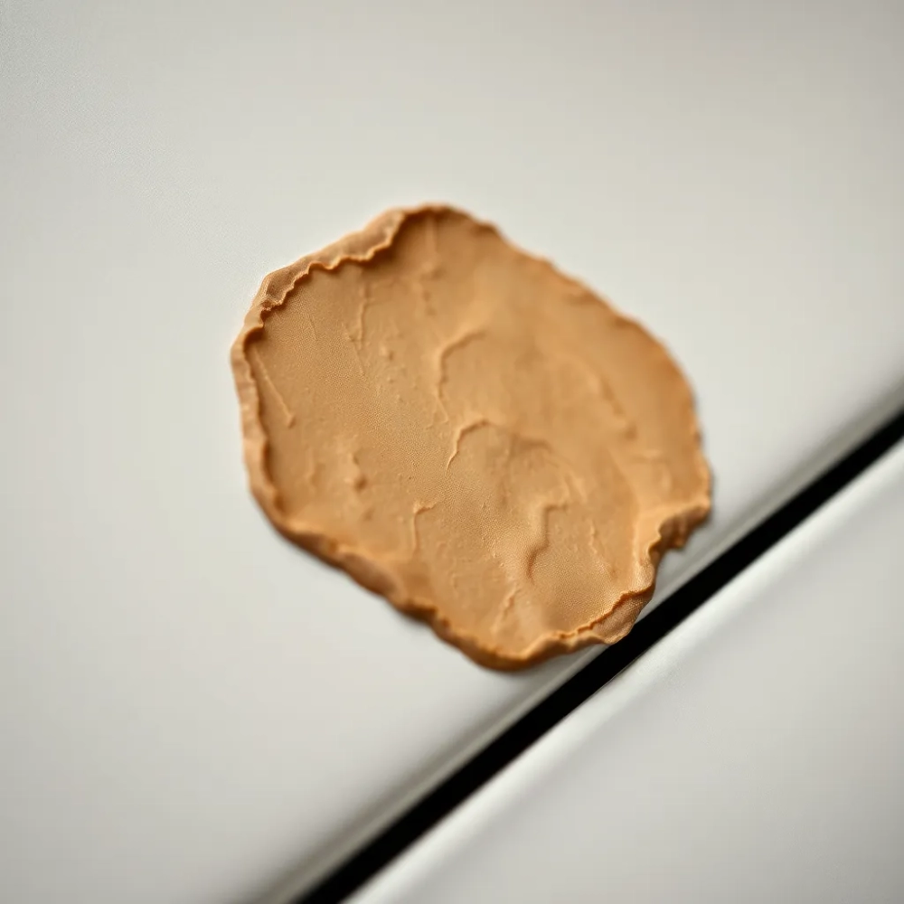 Zważony lakier na samochodzie