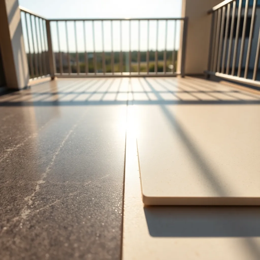 Żywica epoksydowa czy poliuretanowa na balkon