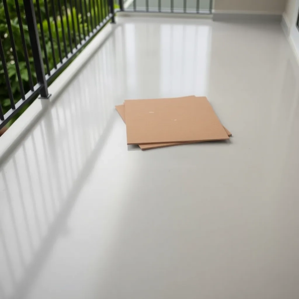 Żywica epoksydowa na balkon