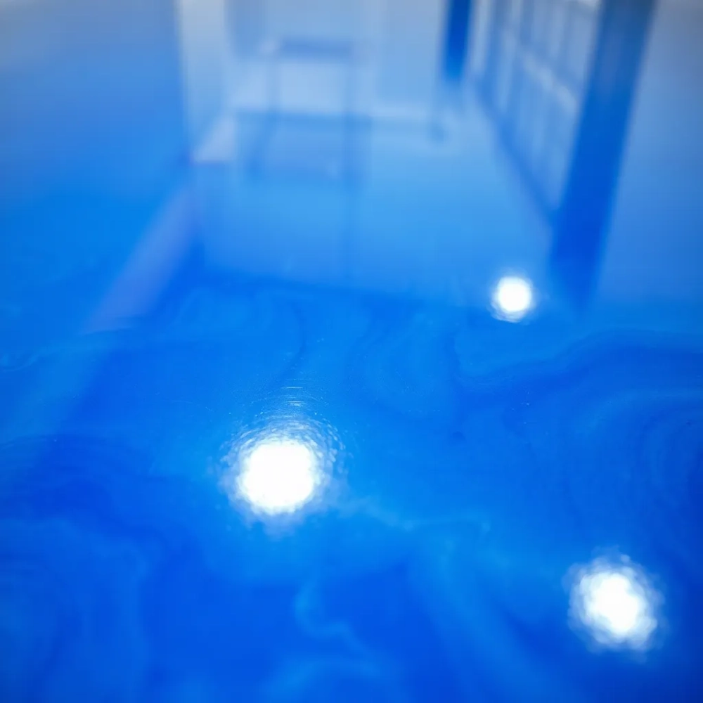 Żywica na podłodze