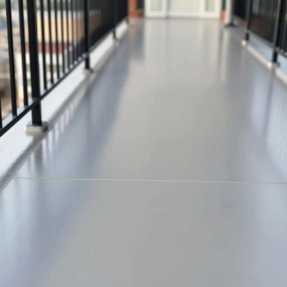 Żywica poliuretanowa na balkon
