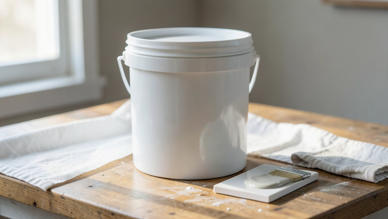 biała farba ceramiczna 5l