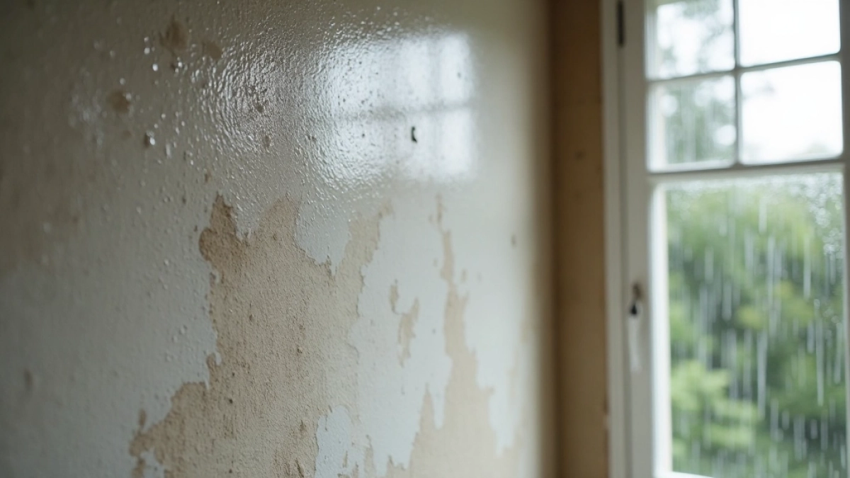 czy można gruntować mokre ściany