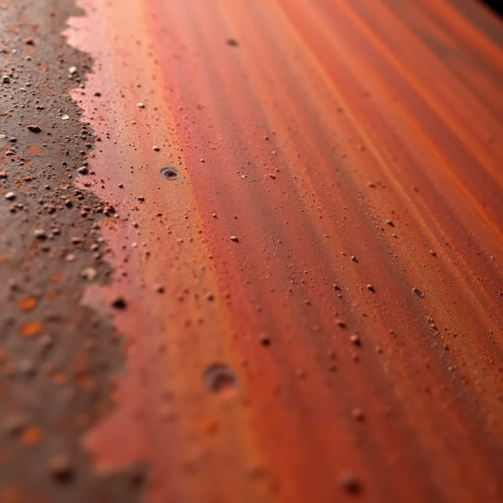 Farba CORTEN do metalu
