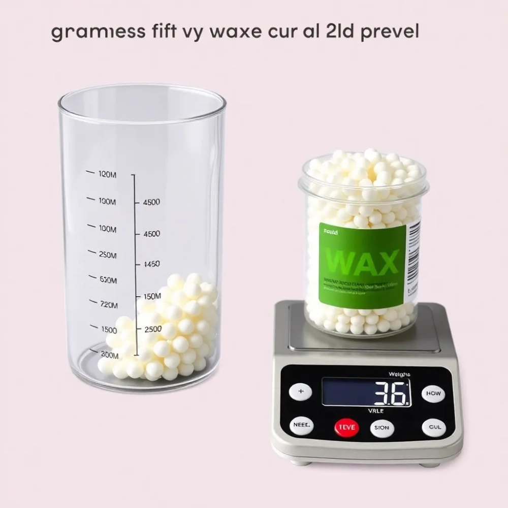 Ile gram wosku na 120 ml